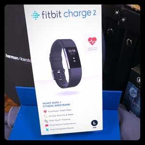 Fitbit charge 2 w/ Heart Rate Men’s Large